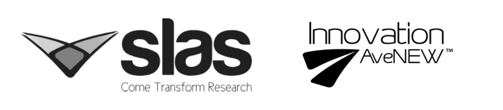 SLAS - Come Transform Research and Innovation AveNEW logos